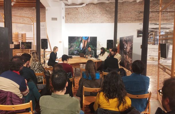 Second edition of Waterspace festival at the Enric Miralles Foundation